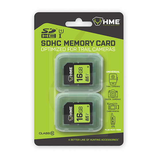 HME 16GB SD 2PK  - Sale
